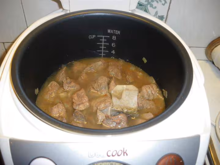 Boeuf carottes pdt