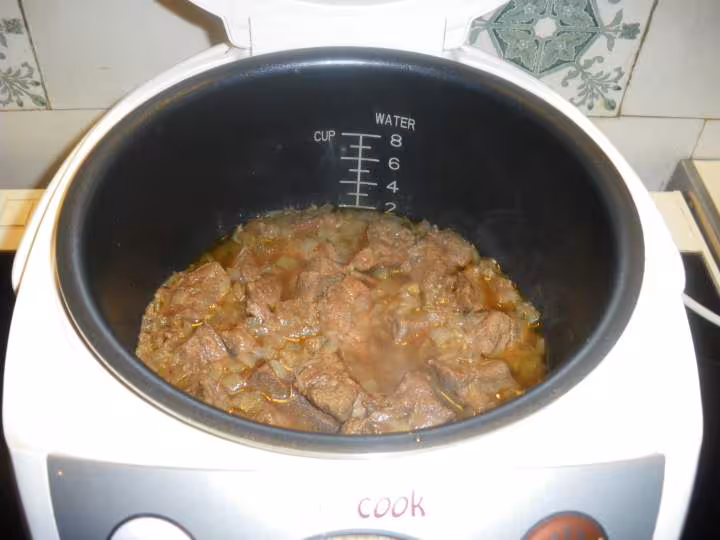 Boeuf carottes pdt