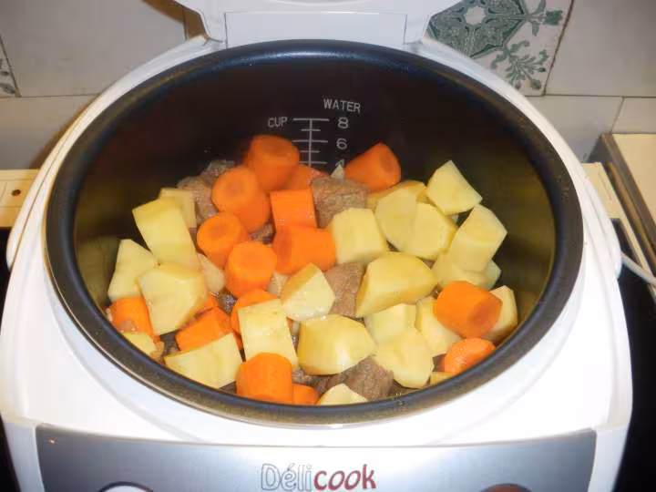 Boeuf carottes pdt