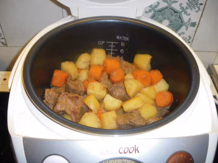 Boeuf carottes pdt