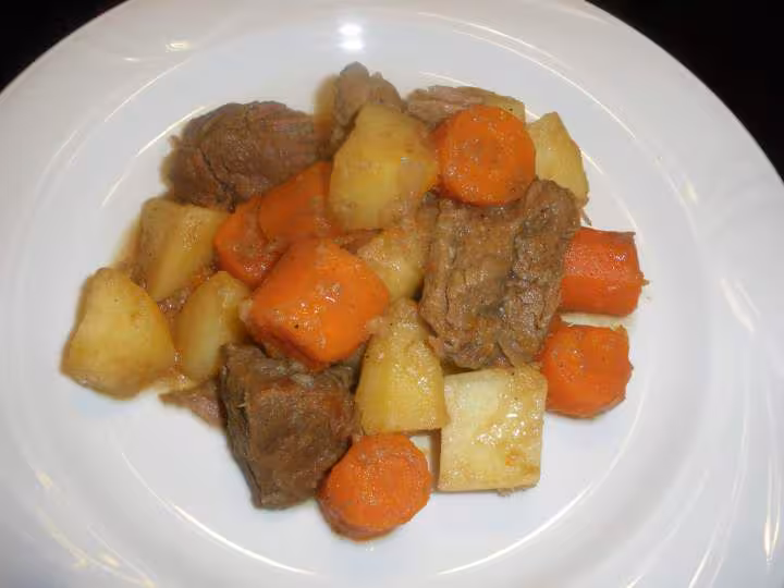 Boeuf carottes pdt