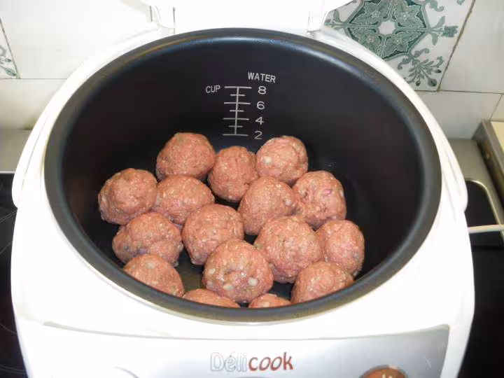 Boulettes a la ratatouille