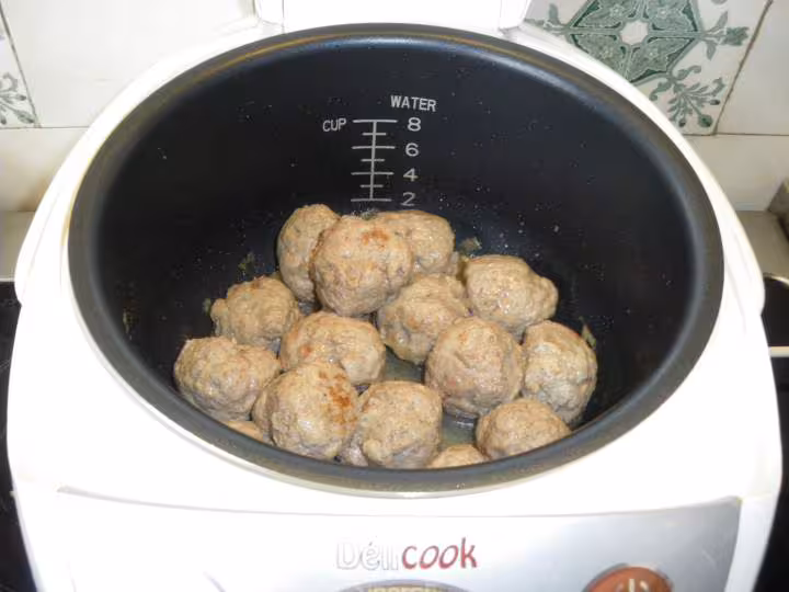 Boulettes a la ratatouille