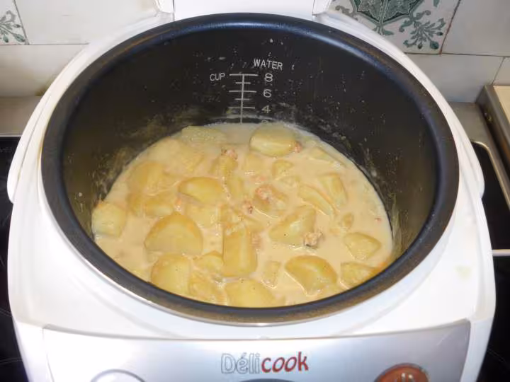 Cabillaud aux crevettes