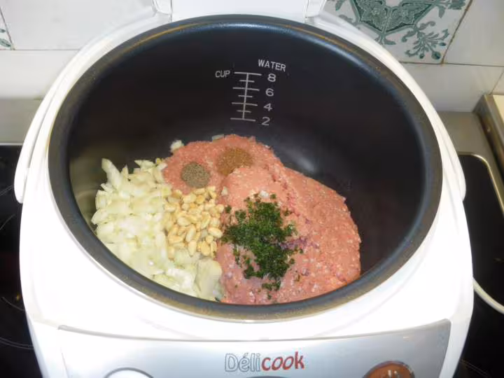 Canelloni sauce blanche