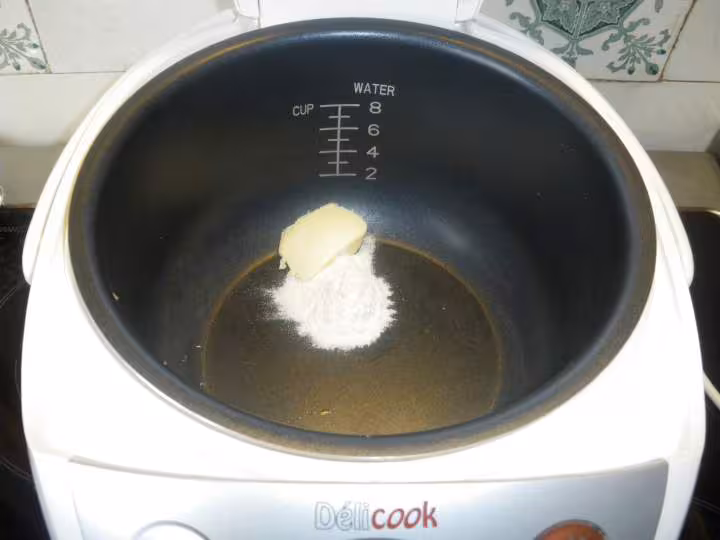Canelloni sauce blanche