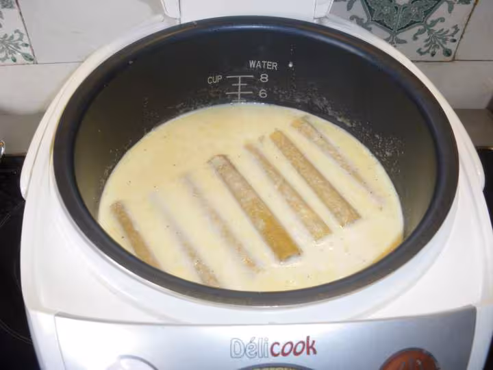 Canelloni sauce blanche