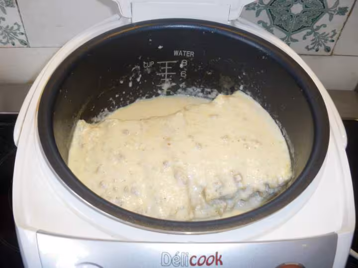 Canelloni sauce blanche