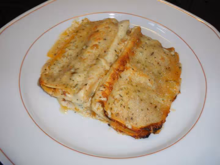 Cannellonis a la bolognaise