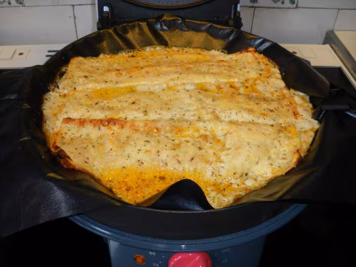 Cannellonis a la bolognaise