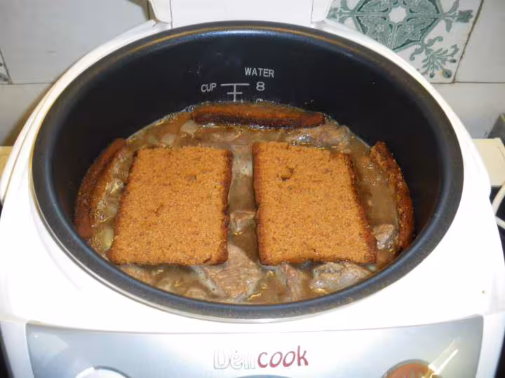 Carbonades a la flamande