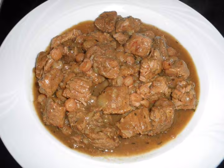 Carbonades de boeuf a la biere