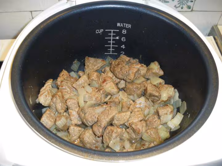 Carbonades de boeuf a la biere