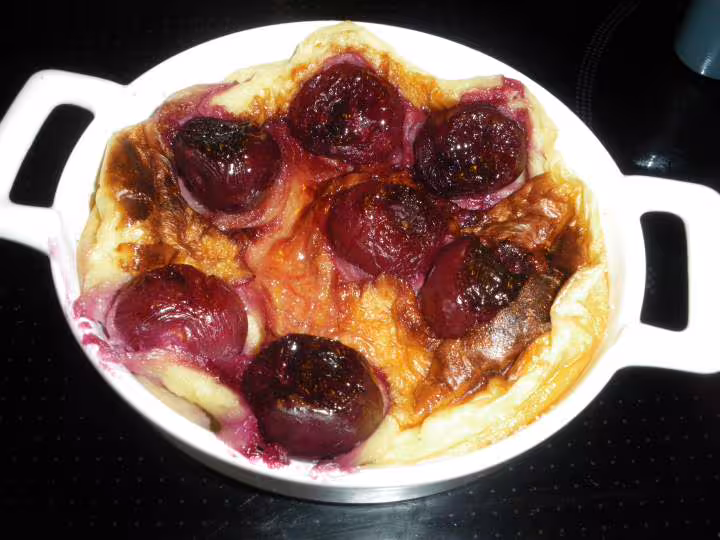 Clafoutis aux cerises