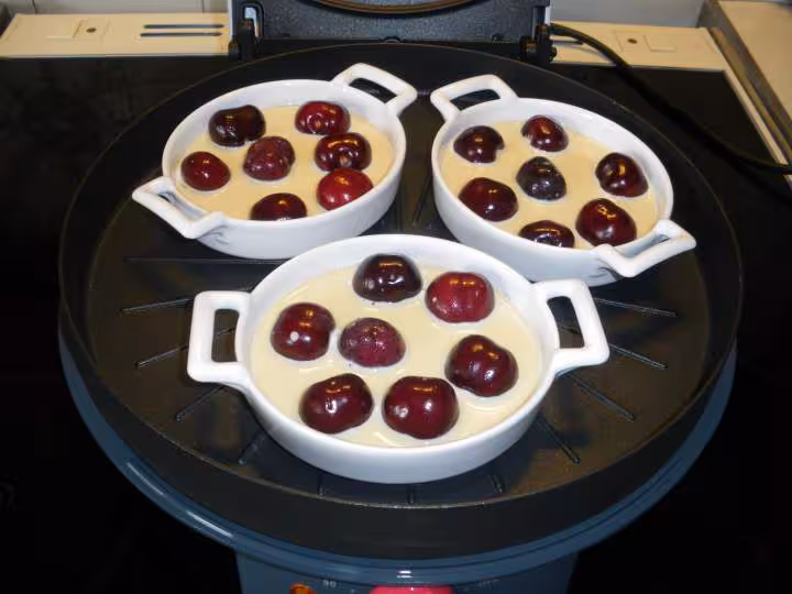 Clafoutis aux cerises
