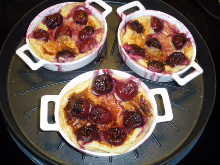 Clafoutis aux cerises