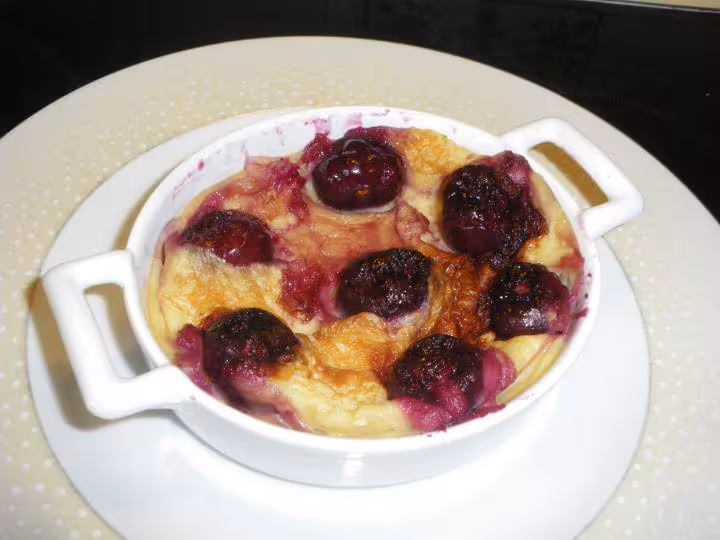 Clafoutis aux cerises
