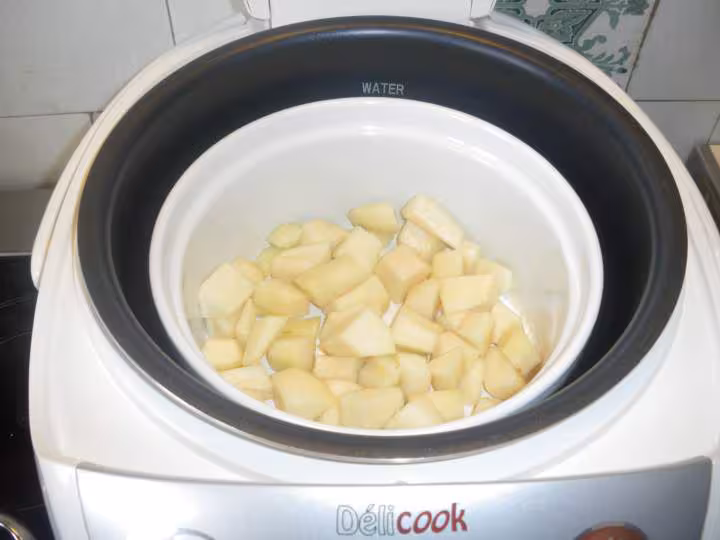 Clafoutis aux poires au delicook