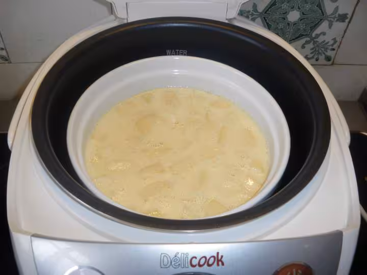 Clafoutis aux poires au delicook