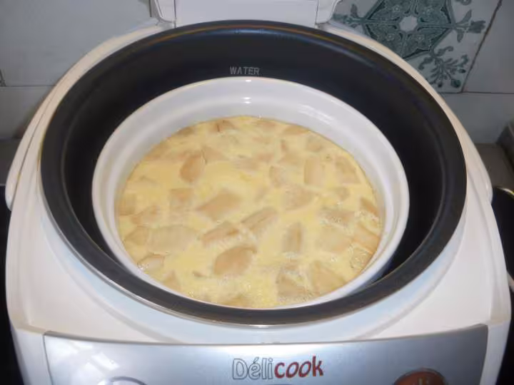 Clafoutis aux poires au delicook