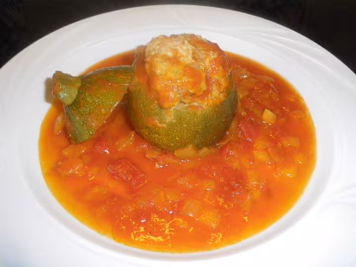 Courgettes farcies
