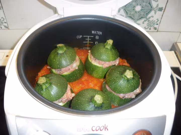 Courgettes farcies