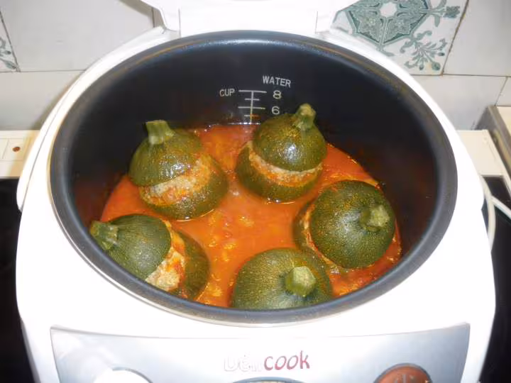 Courgettes farcies