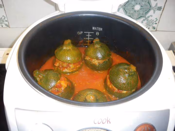 Courgettes farcies