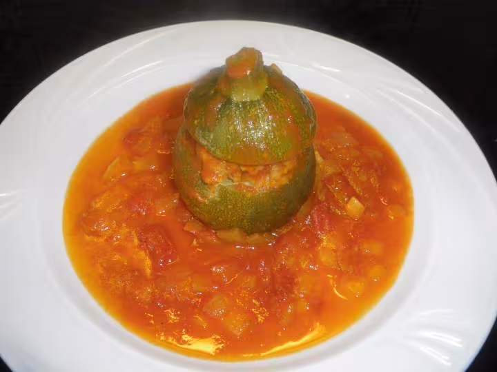 Courgettes farcies