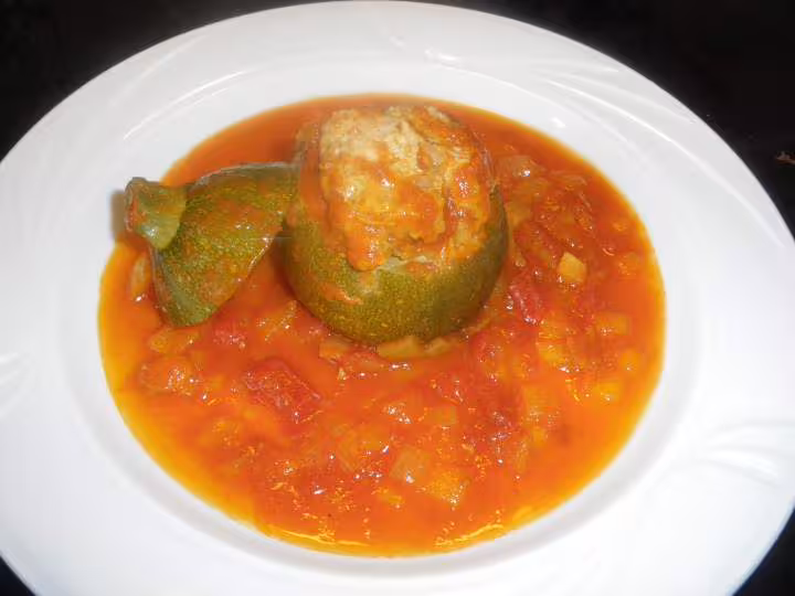 Courgettes farcies