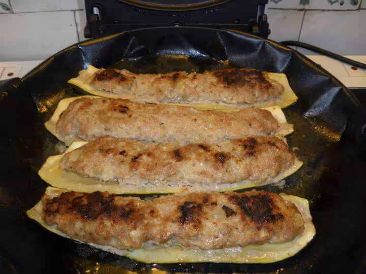 Courgettes farcies