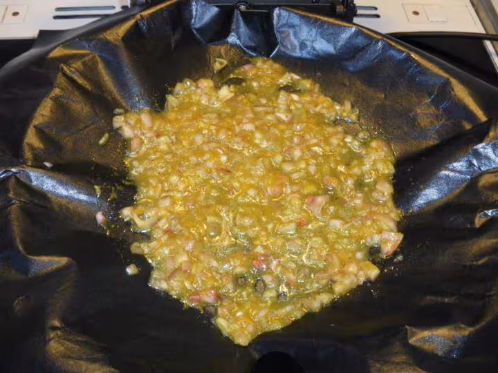 Crevettes au curry