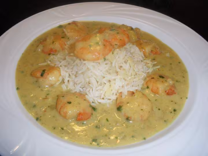 Crevettes thaies