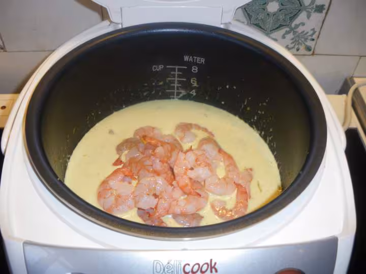 Crevettes thaies