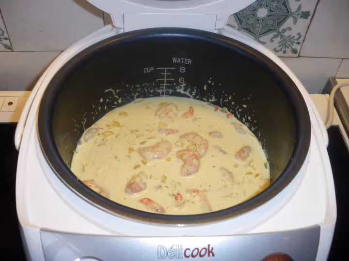 Crevettes thaies