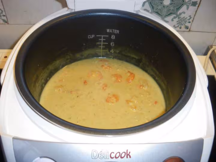Crevettes thaies