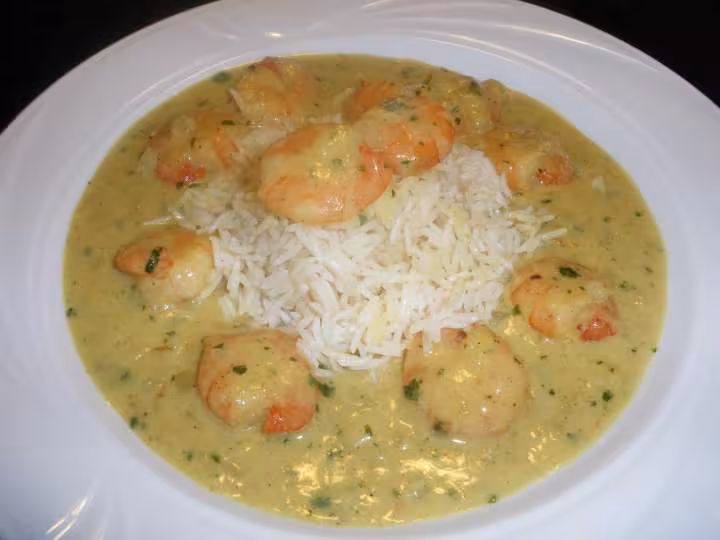Crevettes thaies