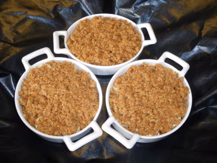 Crumble aux bananes