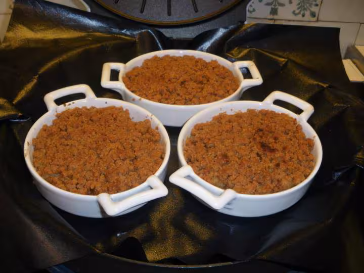 Crumble aux bananes