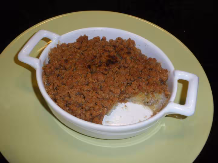 Crumble aux bananes