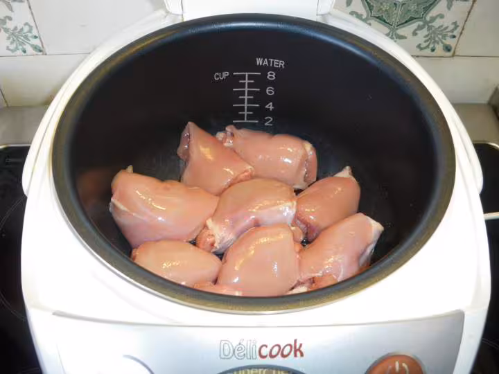 Curry de poulet