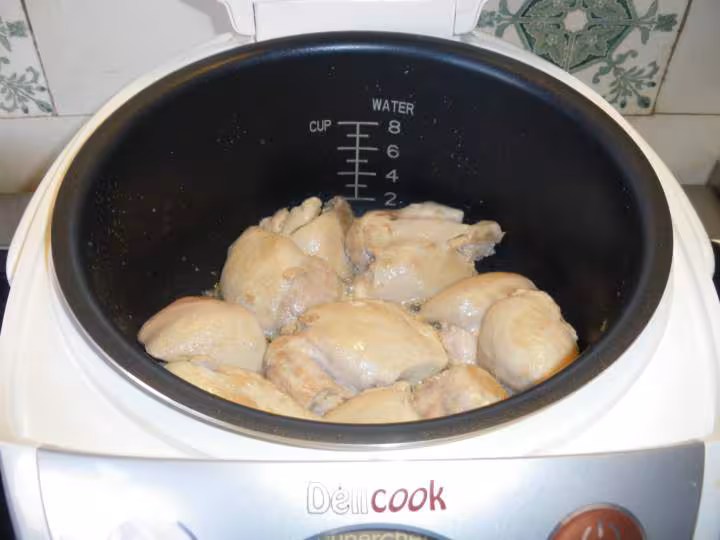 Curry de poulet