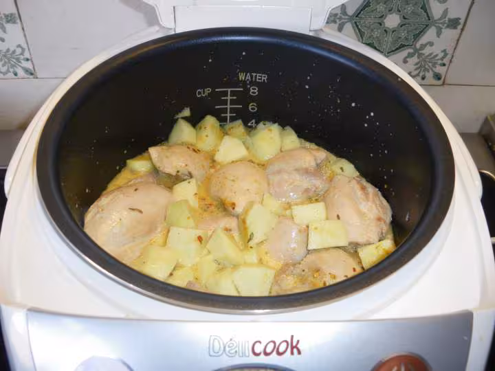 Curry de poulet
