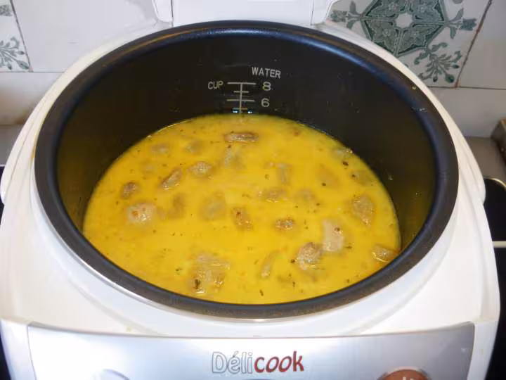 Curry de poulet