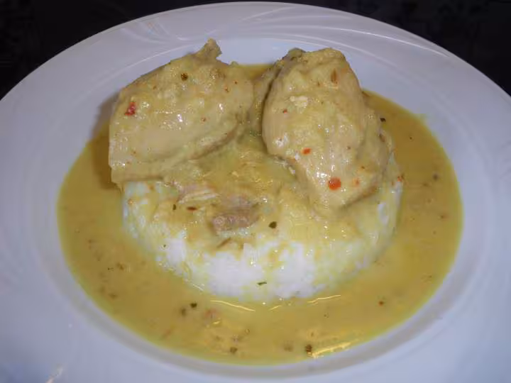 Curry de poulet