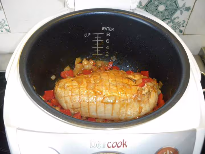 Dinde sauce aigre douce