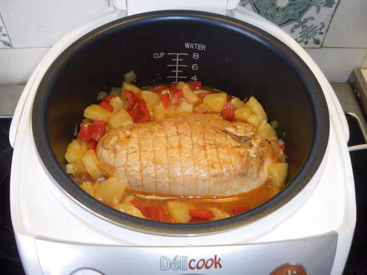 Dinde sauce aigre douce