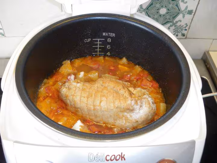 Dinde sauce aigre douce