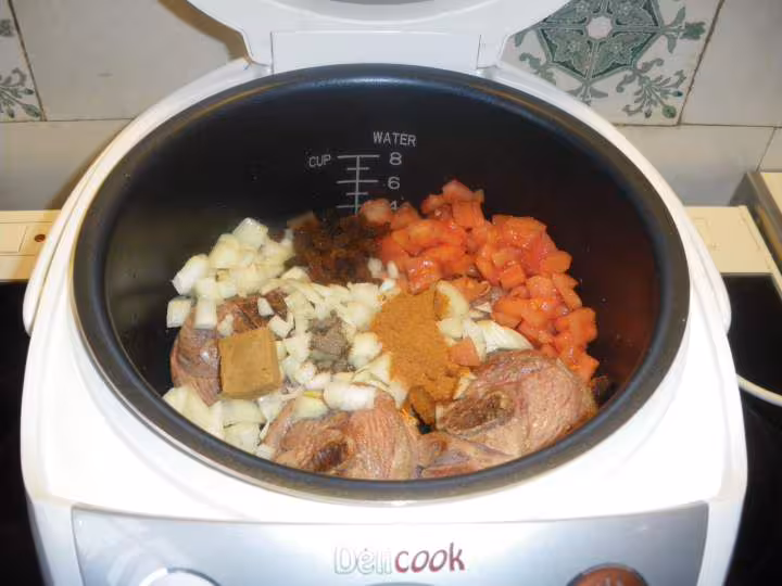 Dindonneau tandoori