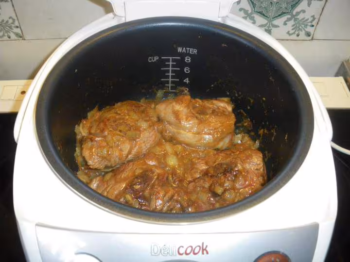 Dindonneau tandoori